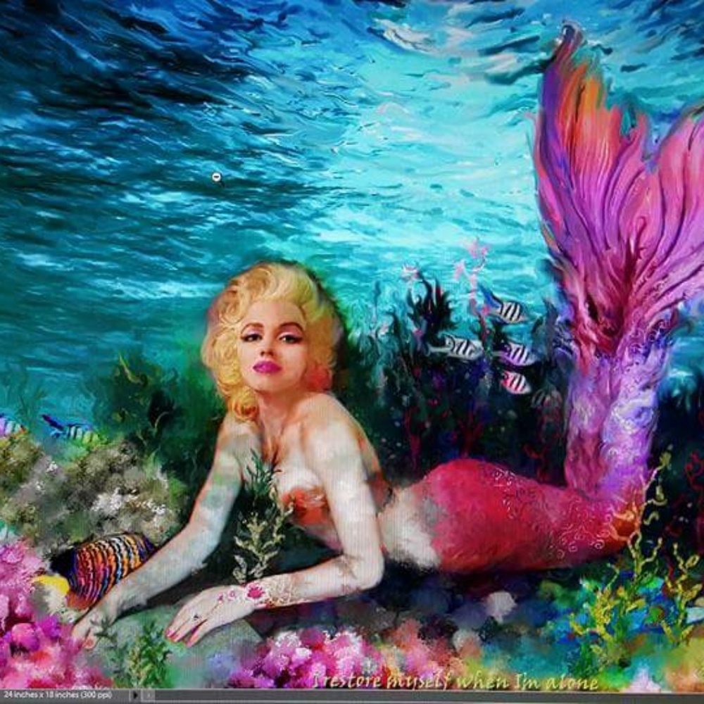 Mermaid prints Art by GypSea